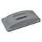 Global Industrial Flat Lid, Gray, Plastic, 20 W/Dia 261904GY - alternate 1